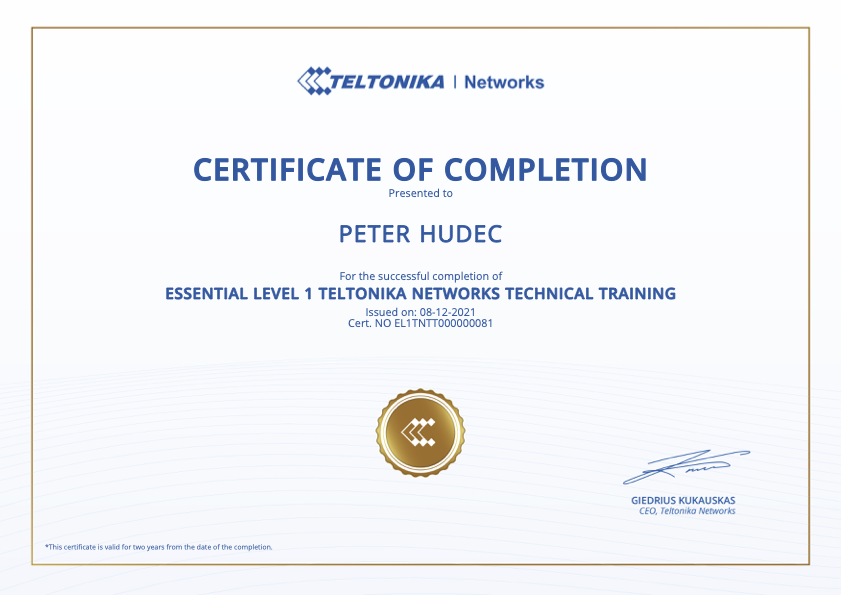 EL1TNTT-Peter-Hudec-8-cert EL1TNTT Peter Hudec 8 cert