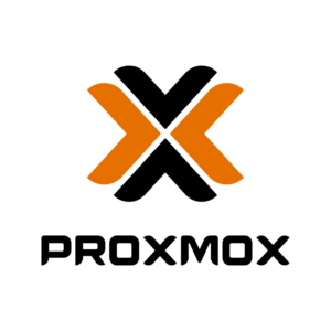 Proxmox logo stacked color